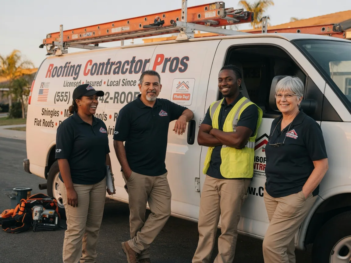 Local Roofing Contractors company in West Finley, PA