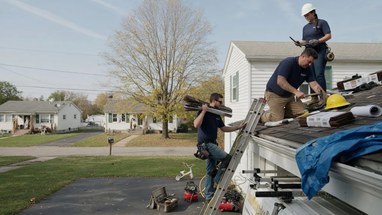 Local Roofing Contractors in West Finley, PA near me